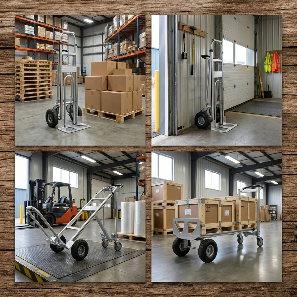 Carro de Carga Multifunción 3 en 1 -  600 Lbs 3