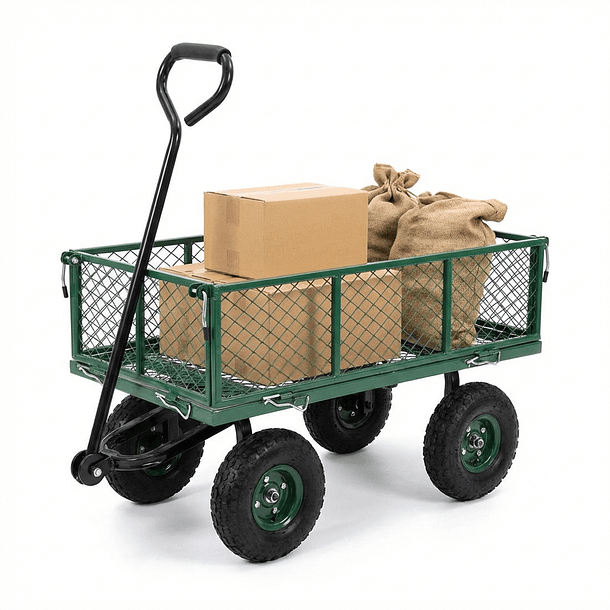 Carro de Arrastre Multifunción 3