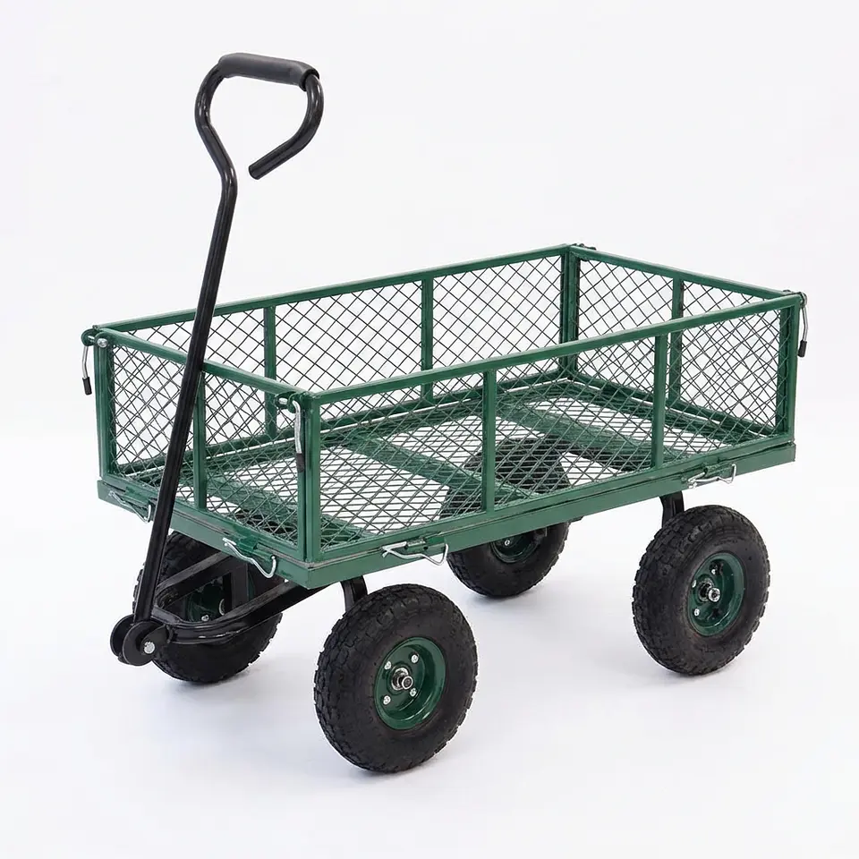 Carro de Arrastre Multifunción 5
