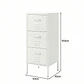 Arrimo Cómoda Cajonera - 3 cajones - color blanco - Miniatura 9