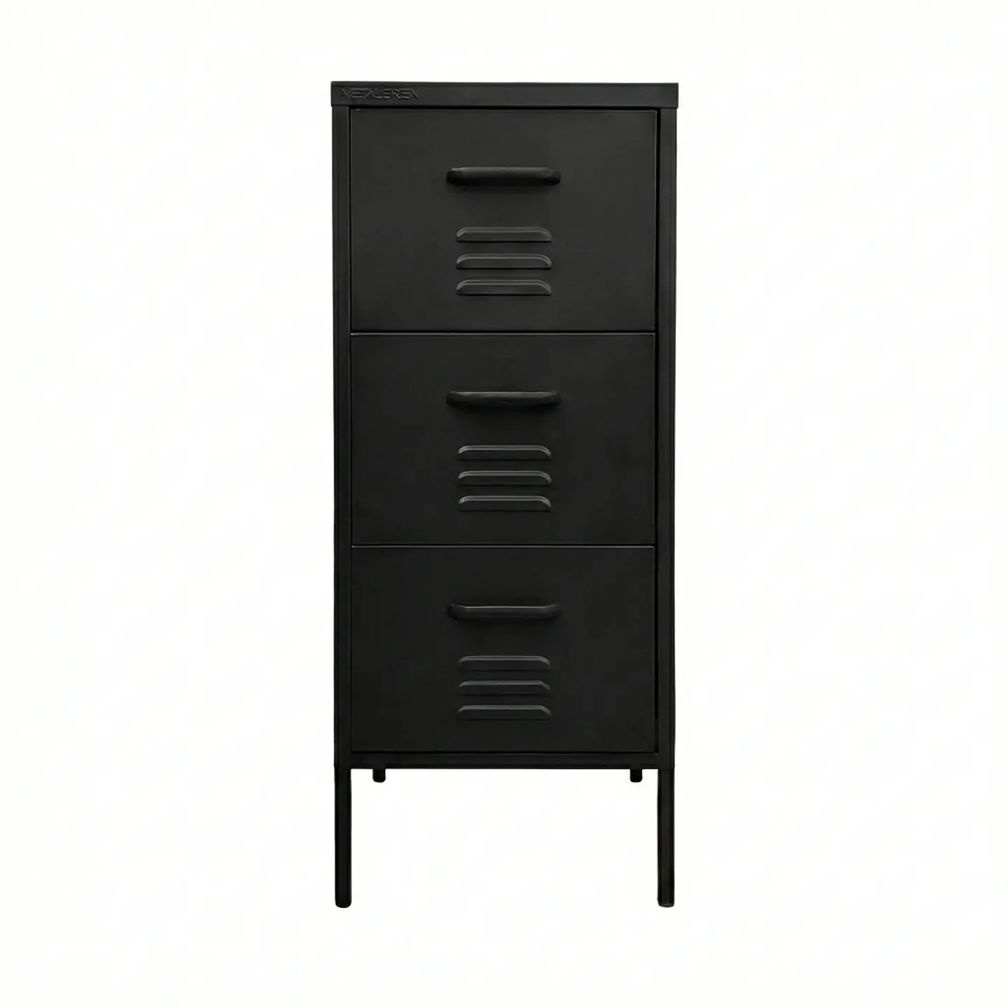 Arrimo Cómoda Cajonera - 3 cajones - color negro 1