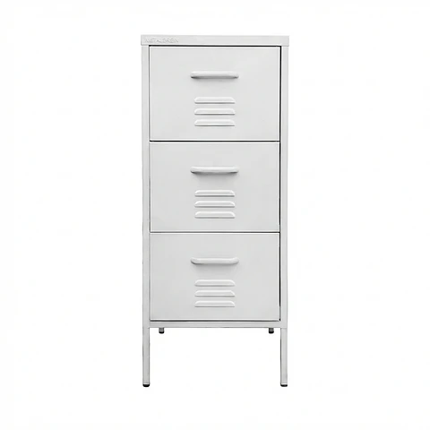 Arrimo Cómoda Cajonera - 3 cajones - color blanco