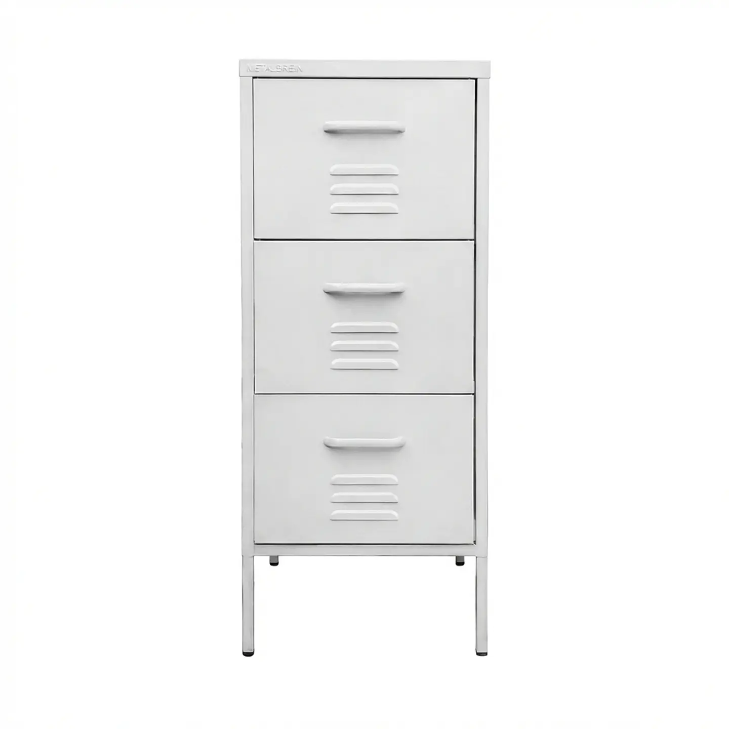 Arrimo Cómoda Cajonera - 3 cajones - color blanco 1