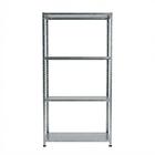 Estante Metálico 145x75x30 - 4 niveles - 80kg 1