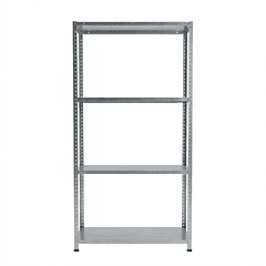 Estante Metálico 145x75x30 - 4 niveles - 80kg