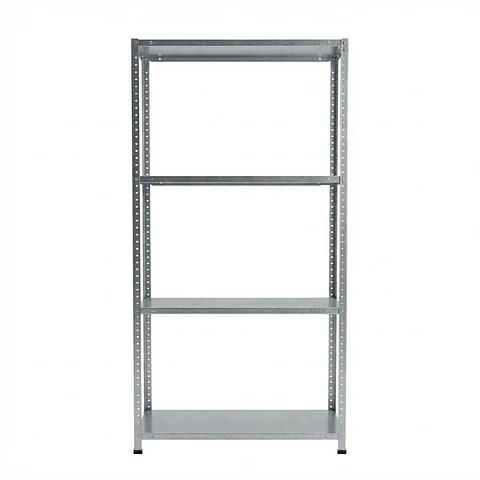 Estante Metálico 145x75x30 - 4 niveles - 80kg