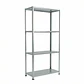 Estante Metálico 145x75x30 - 4 niveles - 80kg - Miniatura 9