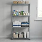 Estante Metálico 145x75x30 - 4 niveles - 80kg 6