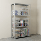 Estante Metálico 145x75x30 - 4 niveles - 80kg 4