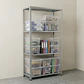 Estante Metálico 145x75x30 - 4 niveles - 80kg - Miniatura 4