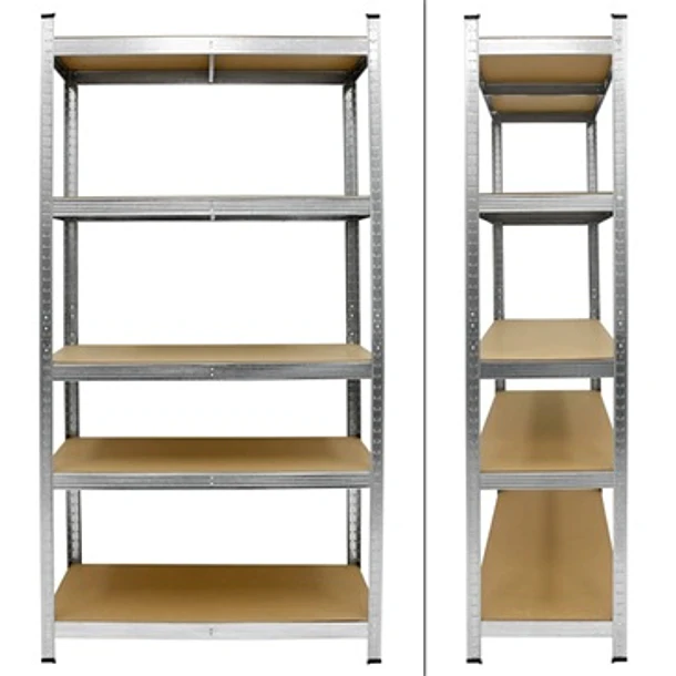 Estante Metálico 186x90x40 - 5 niveles - 375kg 1