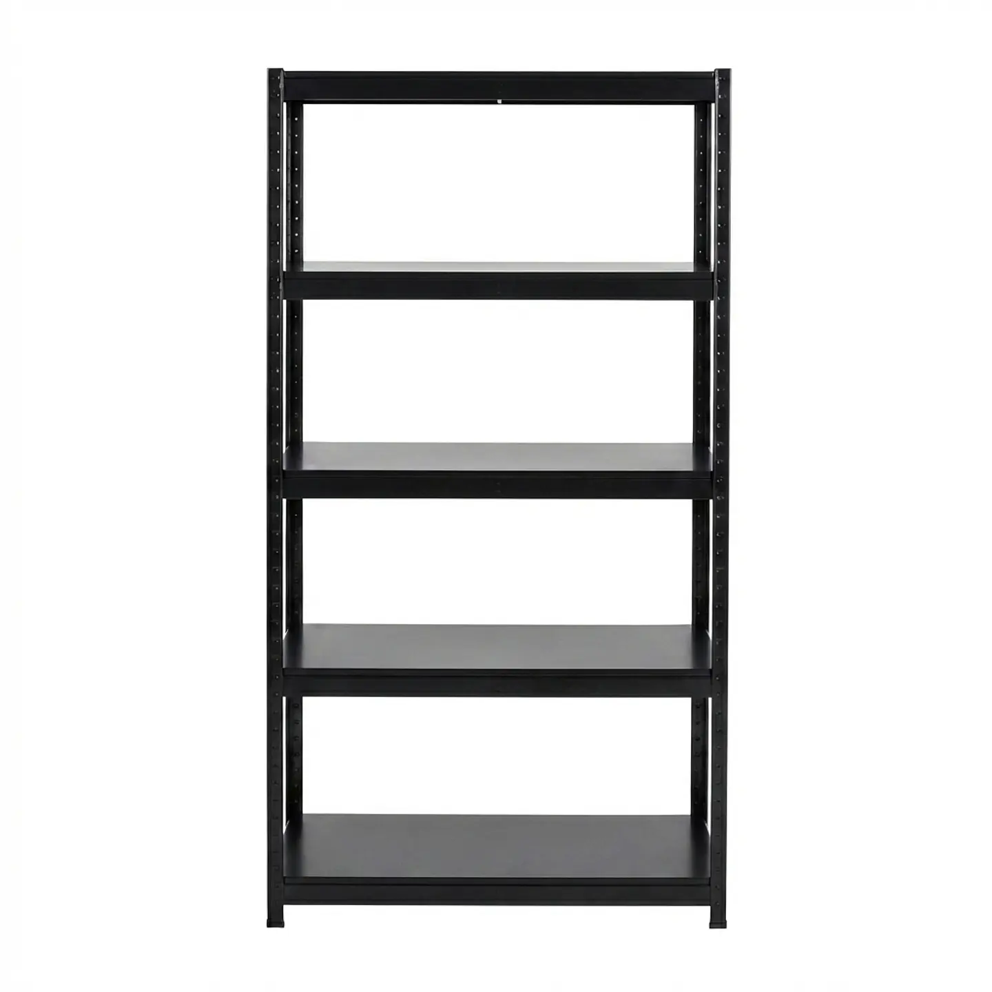 Estante Metálico 180x90x40 Negro bandeja metálica - 5 niveles  1