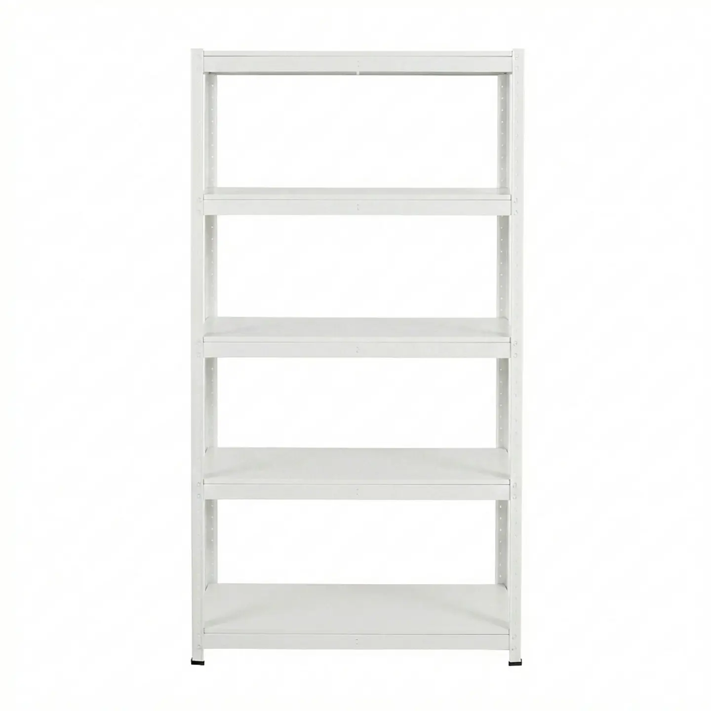 Estante Metálico 180x90x40 Blanco bandeja metálica - 5 niveles  1