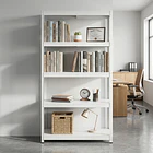 Estante Metálico 180x90x40 Blanco bandeja metálica - 5 niveles  5