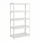 Estante Metálico 180x90x40 Blanco bandeja metálica - 5 niveles  12