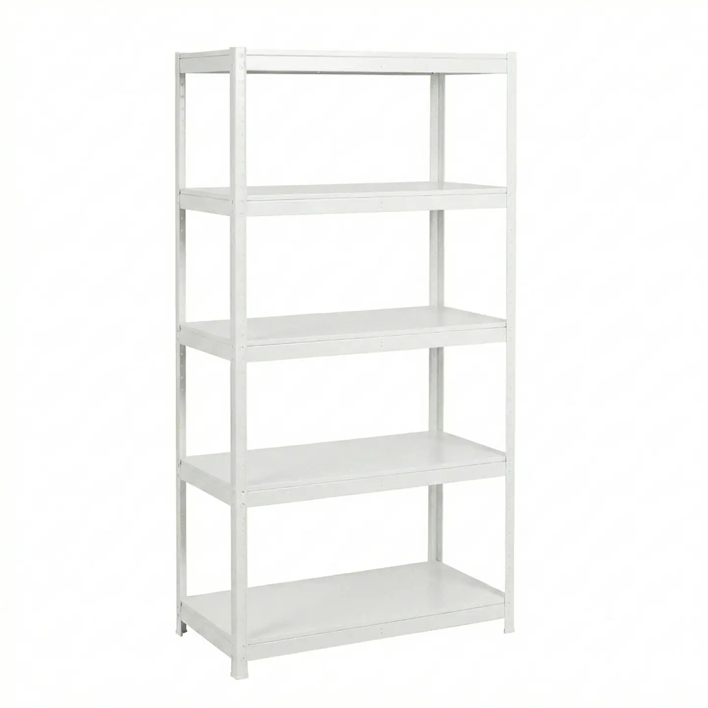 Estante Metálico 180x90x40 Blanco bandeja metálica - 5 niveles  12