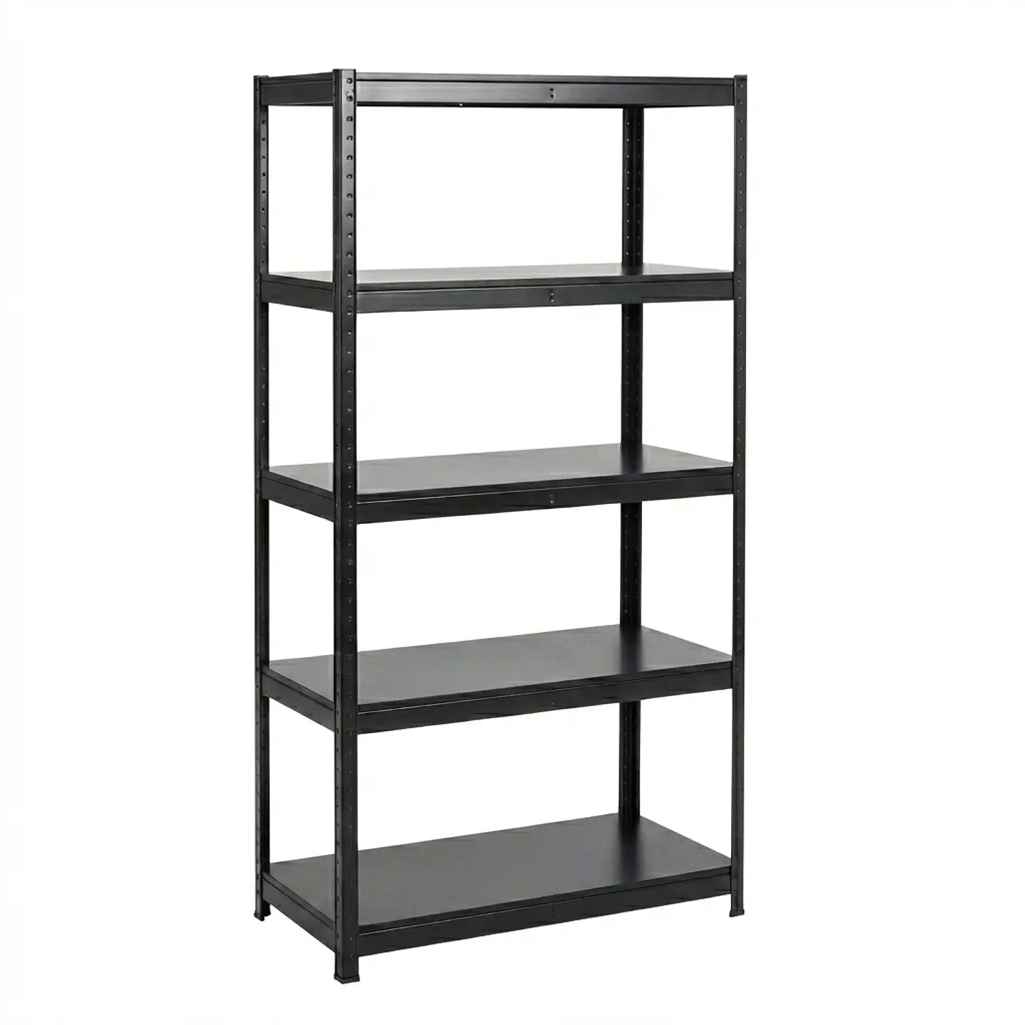 Estante Metálico 180x90x40 Negro bandeja metálica - 5 niveles  10