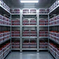 Rack Estante Metálico 200x40x100 Acero Inoxidable - 400kg  - Miniatura 3