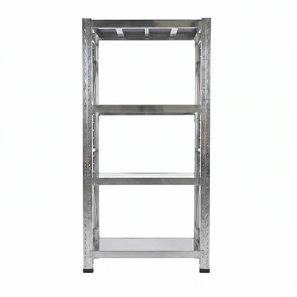 Rack Estante Metálico 200x40x100 Acero Inoxidable - 400kg  1