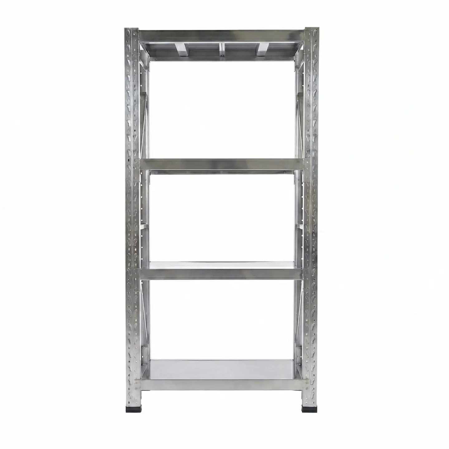 Rack Estante Metálico 200x40x100 Acero Inoxidable - 400kg  4