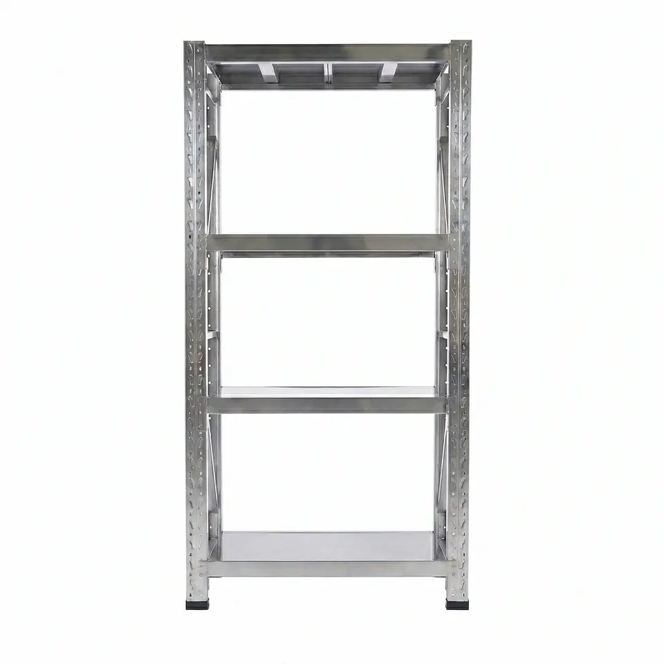 Rack Estante Metálico 200x40x100 Acero Inoxidable - 400kg  4