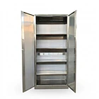 Estante Metálico Acero Inoxidable 185x87x40 cm - 2 Puertas 6