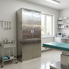 Estante Metálico Acero Inoxidable 185x87x40 cm - 2 Puertas 3