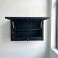 Gabinete Metálico Colgante Negro Cerrado 60x42x30 cm - Miniatura 3