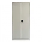 Estante Armario Metálico Cerrado 185x87x40 cm - Caja interior - 2 Puertas 5