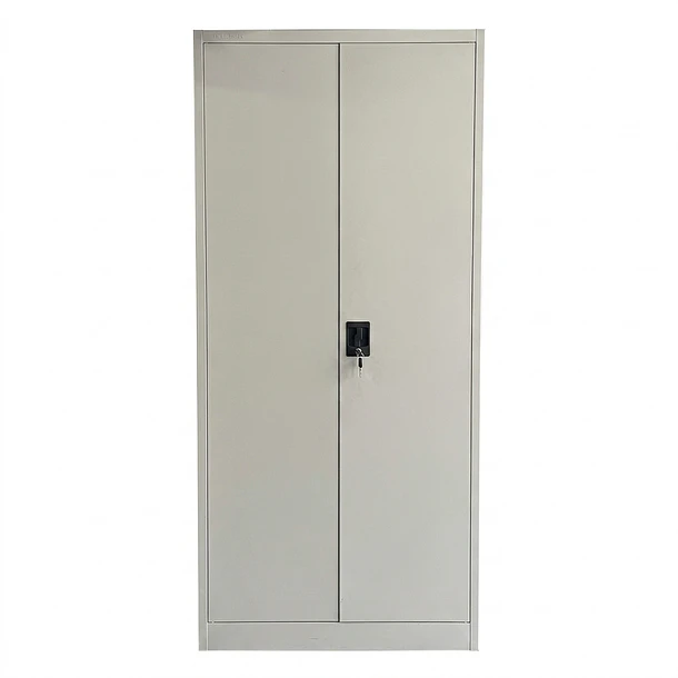 Estante Armario Metálico Cerrado 185x87x40 cm - Caja interior - 2 Puertas 5