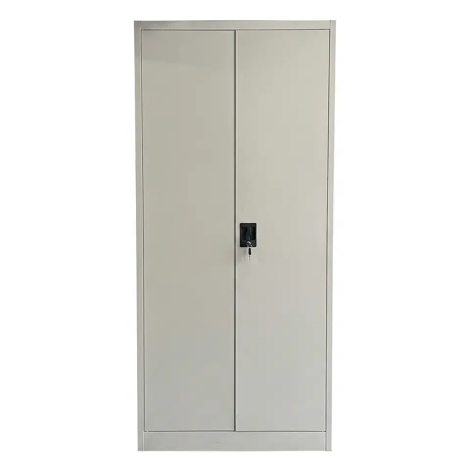 Estante Armario Metálico Cerrado 185x87x40 cm - Caja interior - 2 Puertas 5