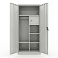Estante Armario Metálico Cerrado 185x87x40 cm - Caja interior - 2 Puertas - Miniatura 1