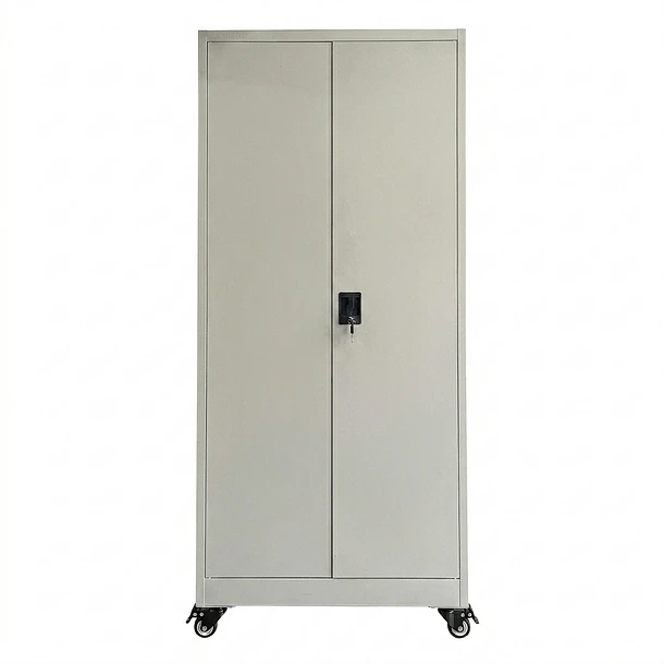 Estante Armario Metálico Cerrado 185x87x40 cm - Caja interior - 2 Puertas 6