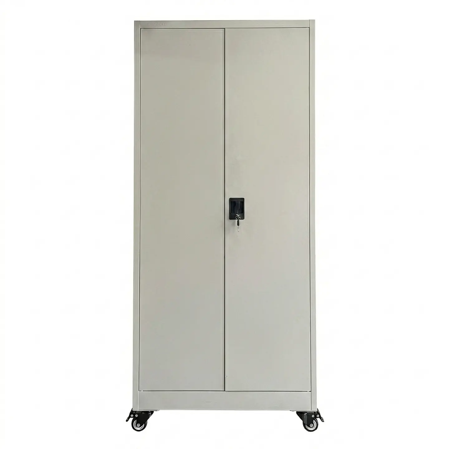 Estante Armario Metálico Cerrado 185x87x40 cm - Caja interior - 2 Puertas 6