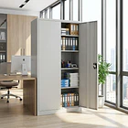 Estante Armario Metálico Cerrado 185x87x40 cm - 2 Puertas 9