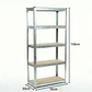 Estante Metálico 150x70x30 - 5 niveles - 300kg - Miniatura 8
