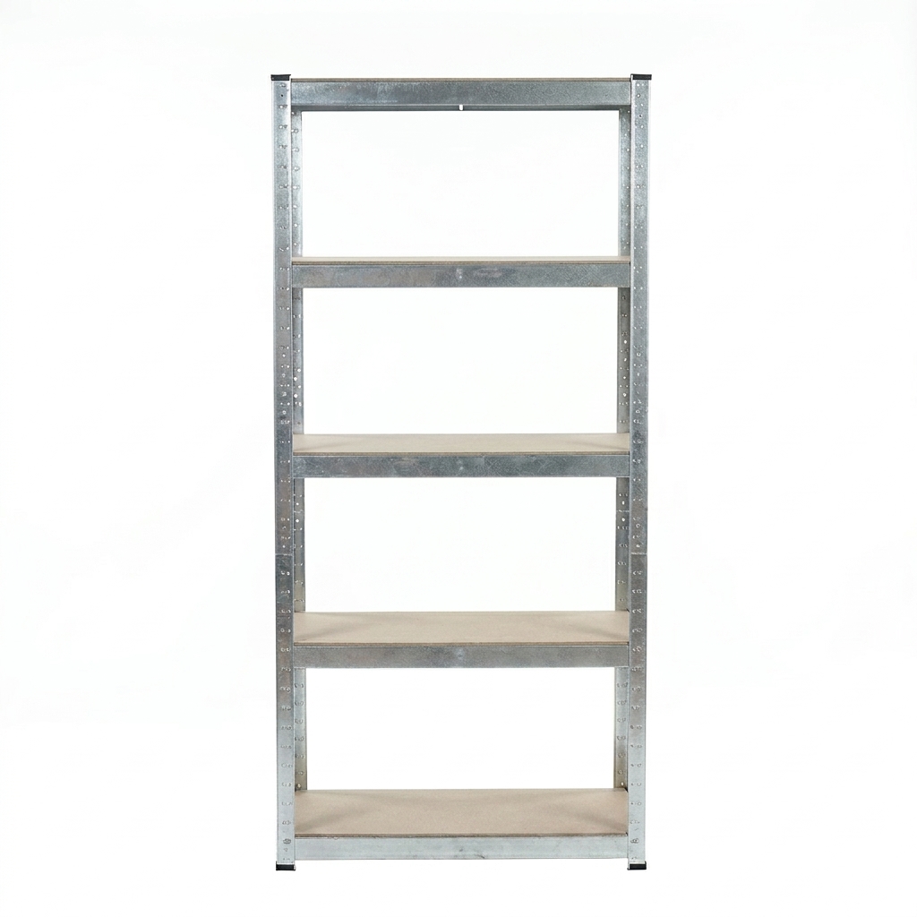 Estante Metálico 150x70x30 - 5 niveles - 300kg