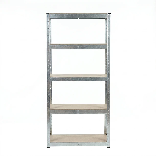 Estante Metálico 150x70x30 - 5 niveles - 300kg 1