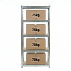 Estante Metálico 150x70x30 - 5 niveles - 300kg 7