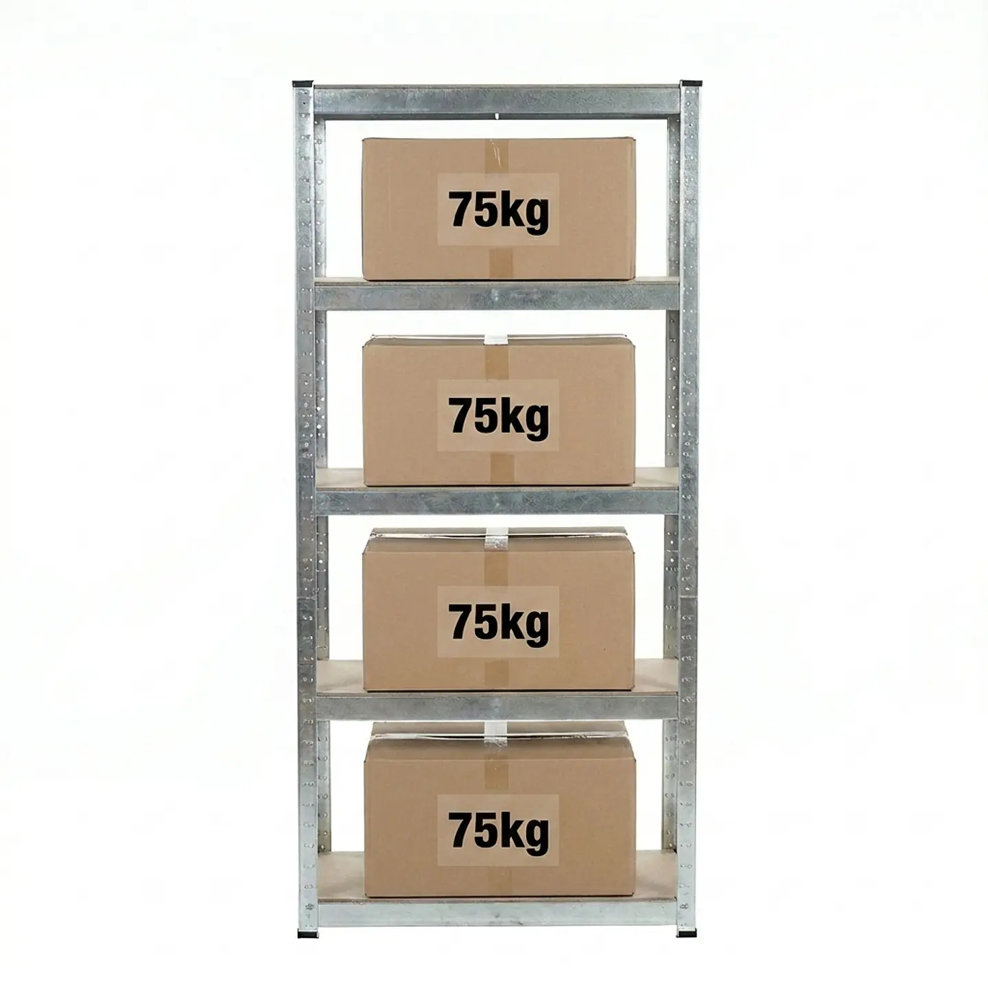 Estante Metálico 150x70x30 - 5 niveles - 300kg 7