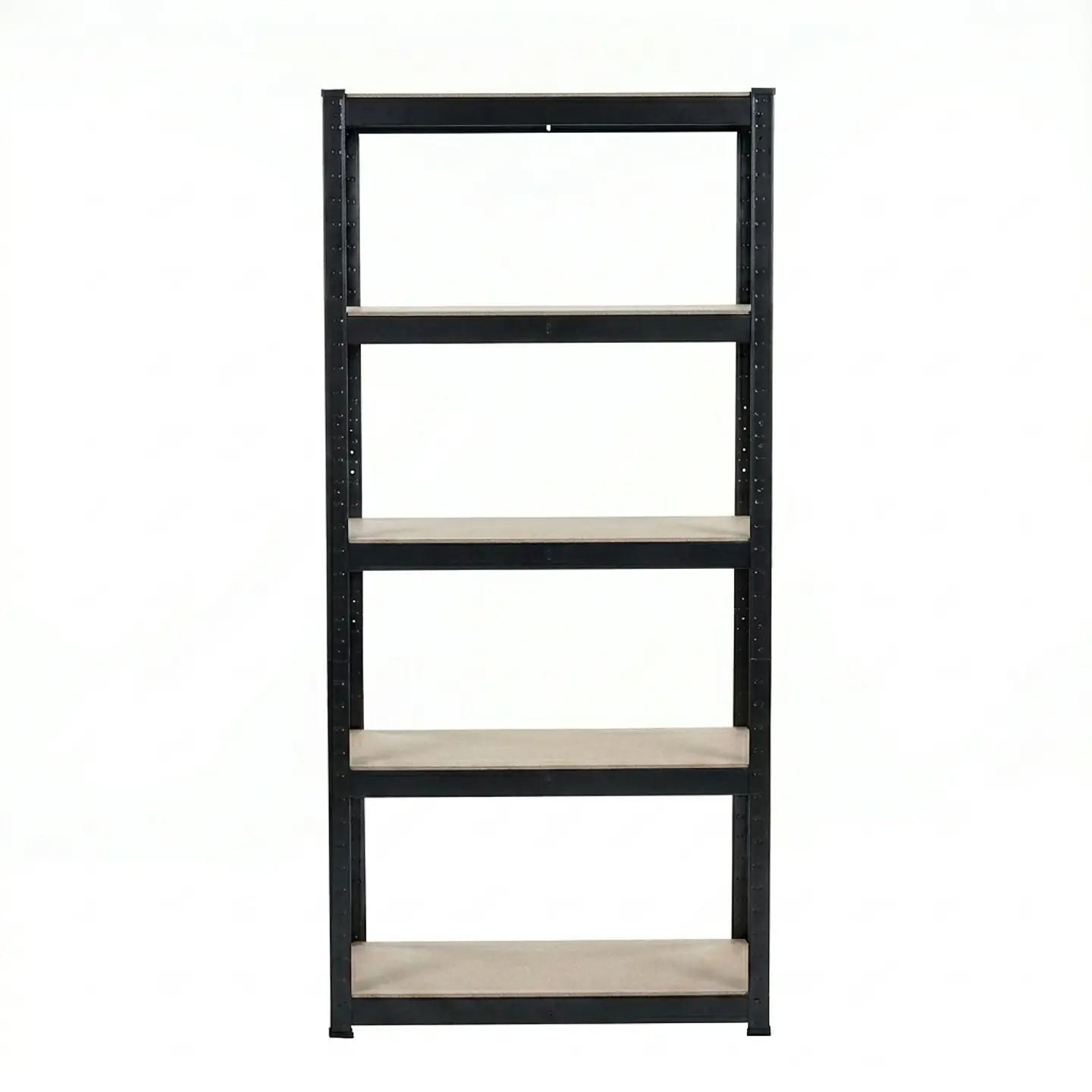 Estante Metálico Negro 150x70x30 - 5 niveles - 350kg 1
