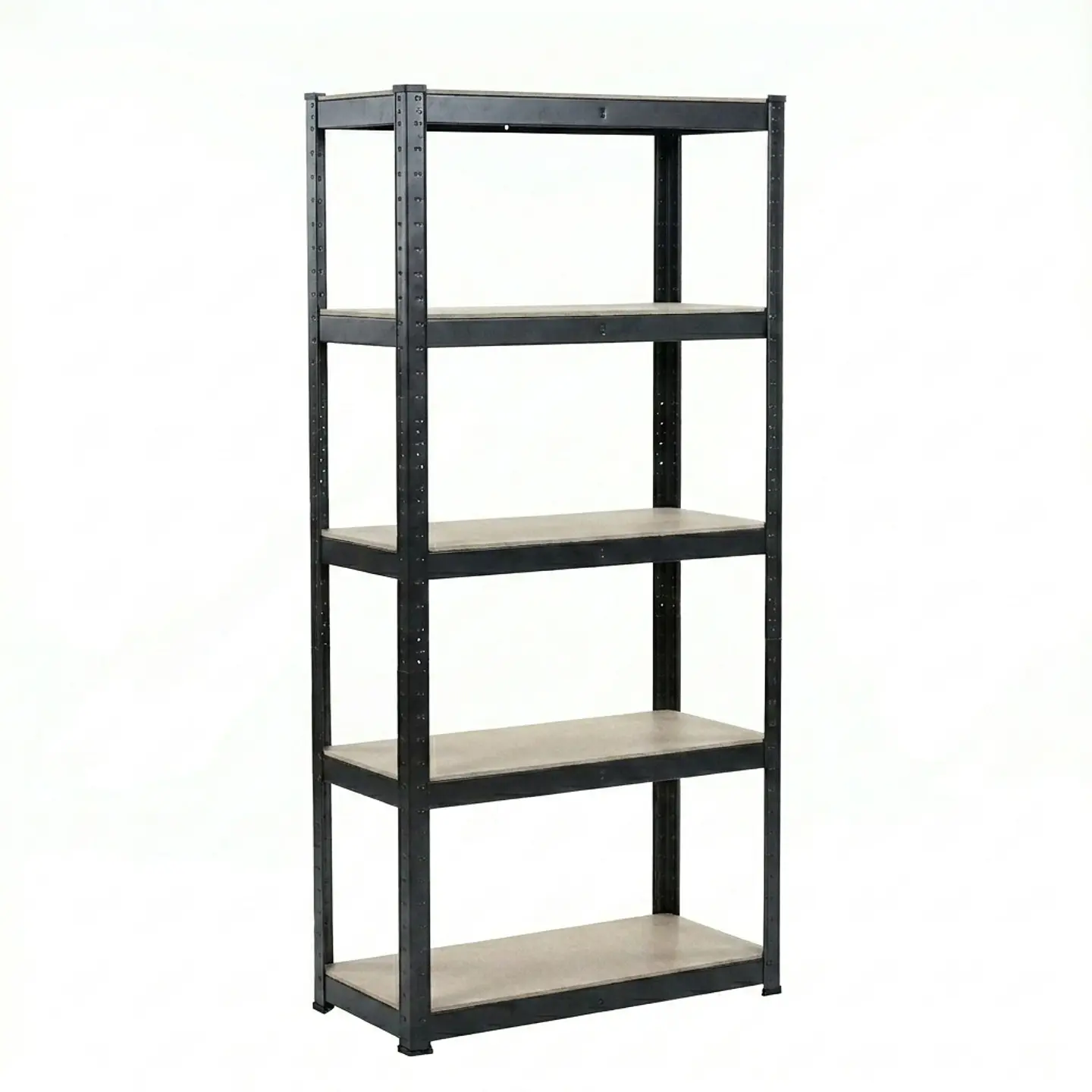 Estante Metálico Negro 150x70x30 - 5 niveles - 350kg 8