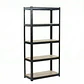 Estante Metálico Negro 150x70x30 - 5 niveles - 350kg - Miniatura 8
