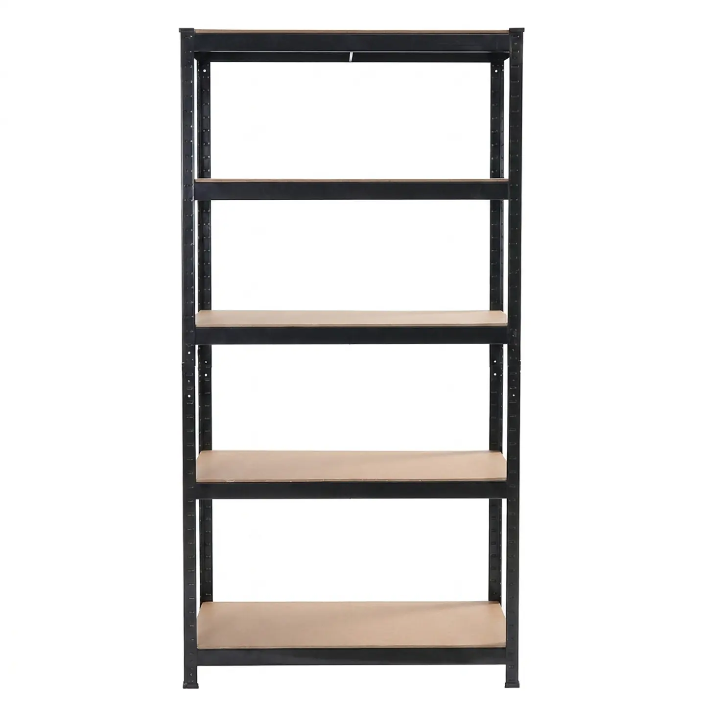 Estante Metálico 186x90x40 Negro - 5 niveles - 375kg 1