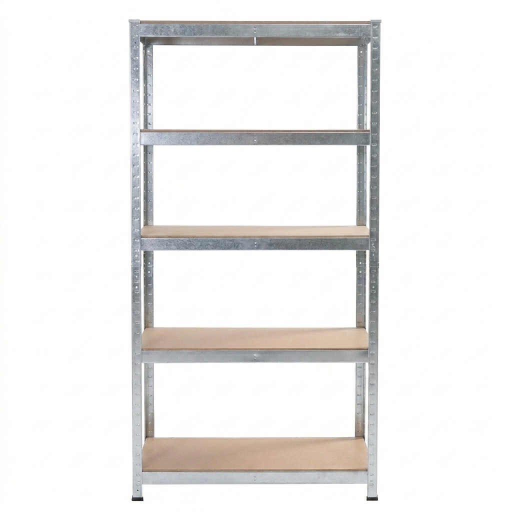 Estante Metálico 186x90x40 - 5 niveles - 375kg