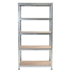 Estante Metálico 186x90x40 - 5 niveles - 375kg
