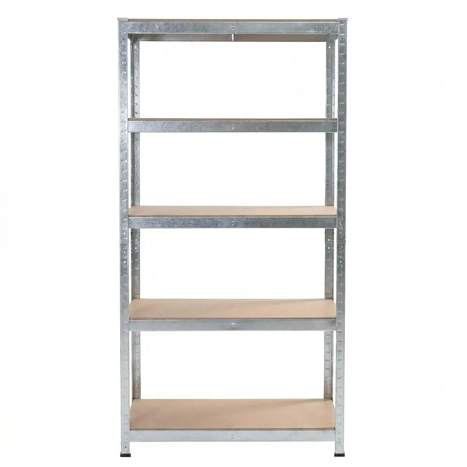 Estante Metálico 186x90x40 - 5 niveles - 375kg 1