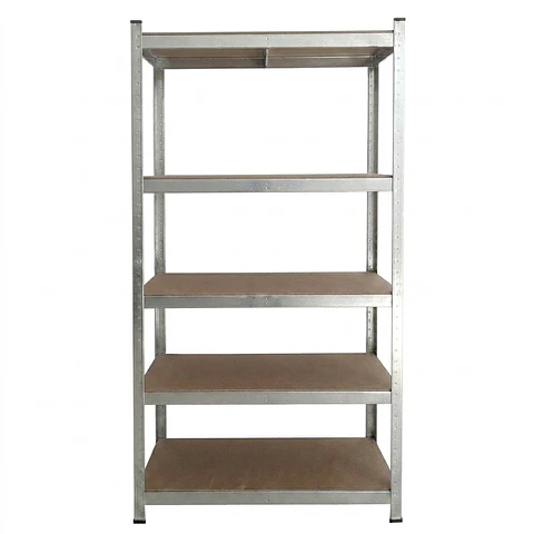 Estante Metálico 186x90x30 - 5 niveles - 375kg