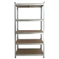 Estante Metálico 186x90x30 - 5 niveles - 375kg - Miniatura 1
