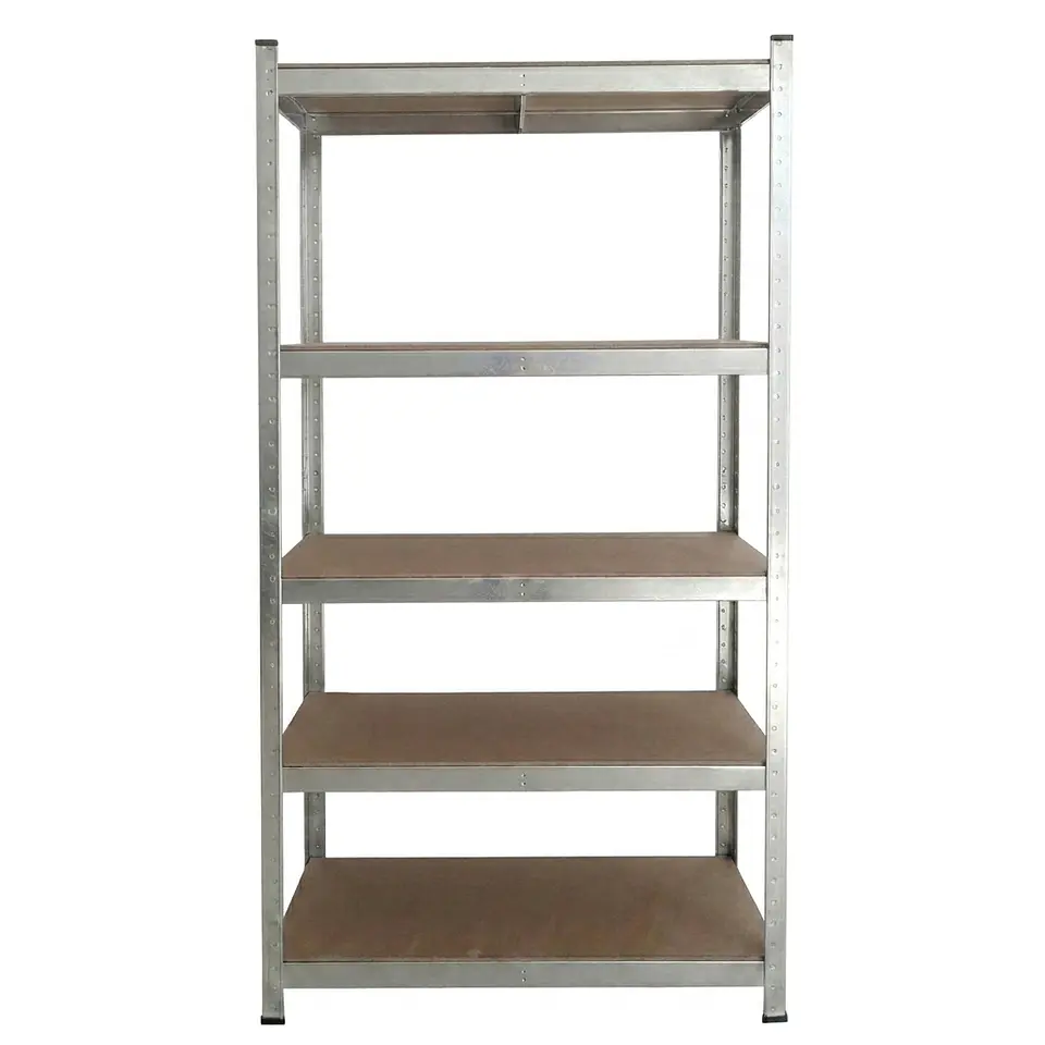 Estante Metálico 186x90x30 - 5 niveles - 375kg 1